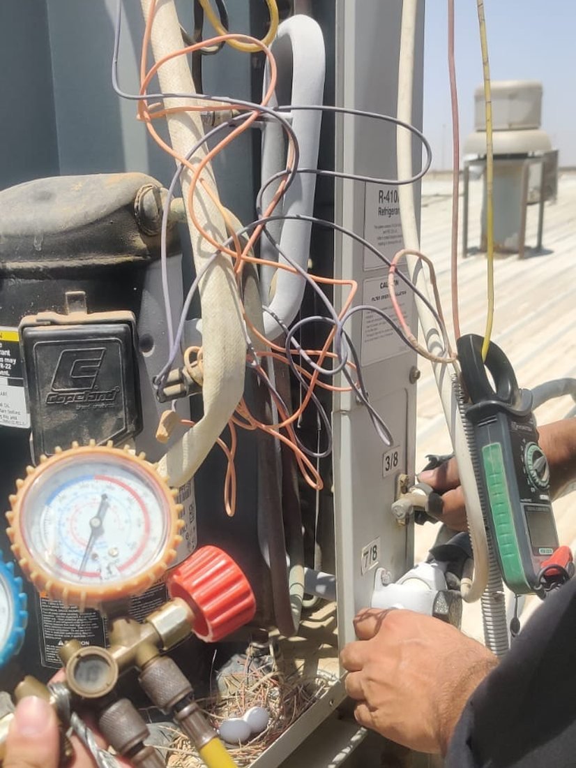 صيانة مكيف باكدج في جدة