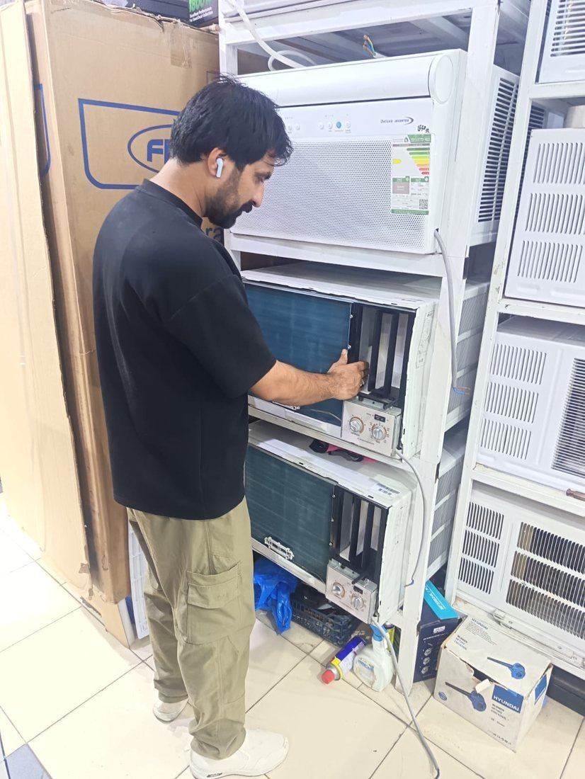صيانة مكيف شباك ودولابي في جدة